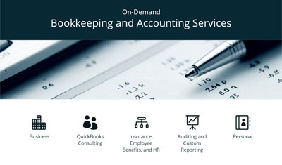 On-Demand Bookkeeping and Accounting Services
